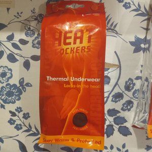 Heat Locker Woman Thermal Pants Underwear Size S and L